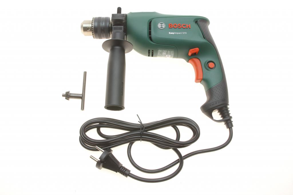 Дриль ударний EasyImpact 570 (570 Вт 3000 об/хв BOSCH 0 603 133 220