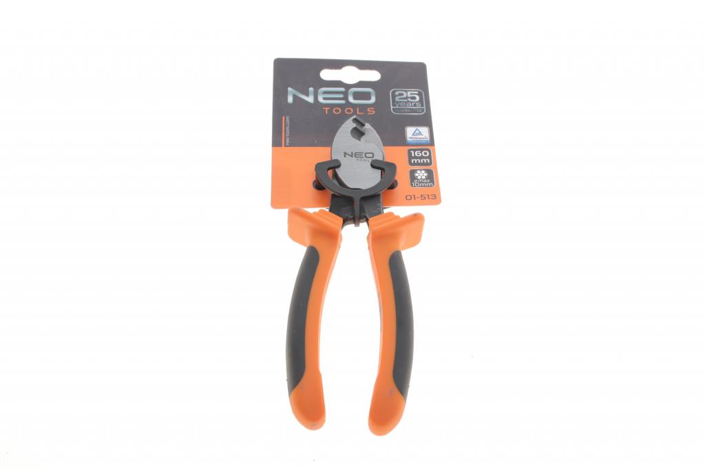 Kaбeлepіз max Ø10 мм L-160 мм NEO TOOLS 01-513