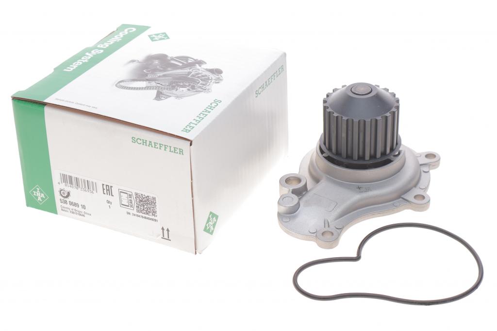 Помпа води Jeep Cherokee/Wrangler 2.4 01-08 INA 538 0689 10