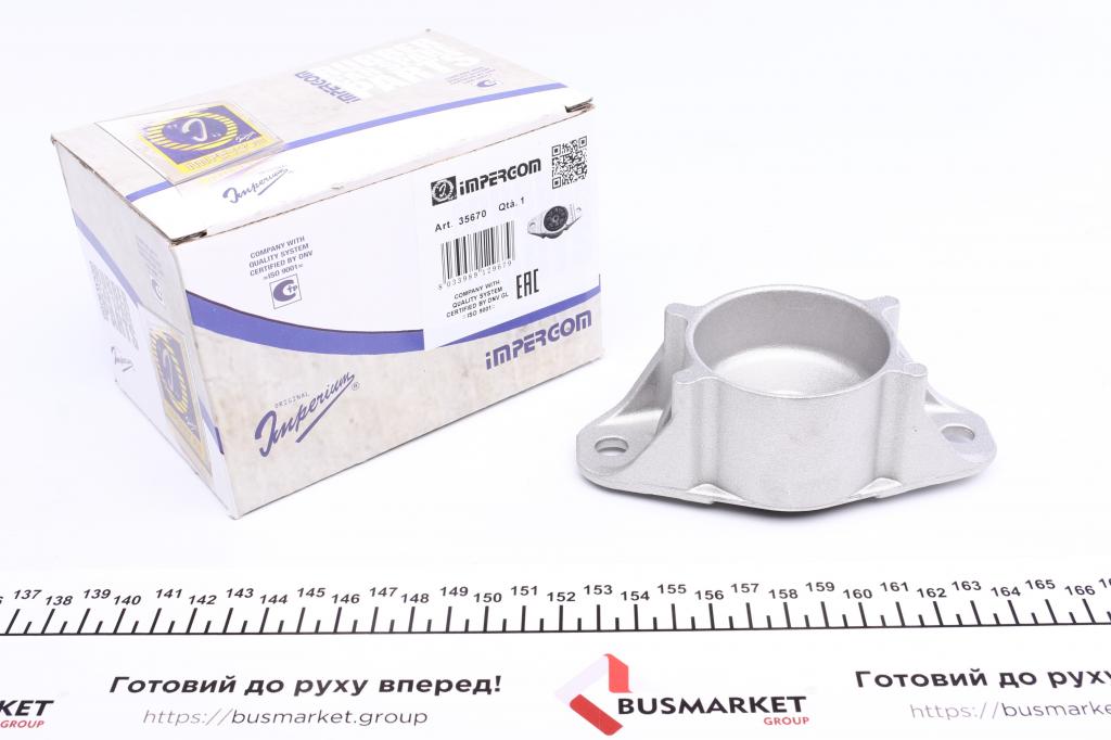 Подушка амортизатора (заднього) Ford Focus II/C-Max/Mazda 3/5 03-12 IMPERGOM 35670