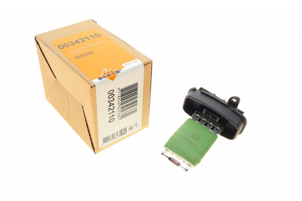 Реостат пічки MB Vito (W638) 96- NRF 342110