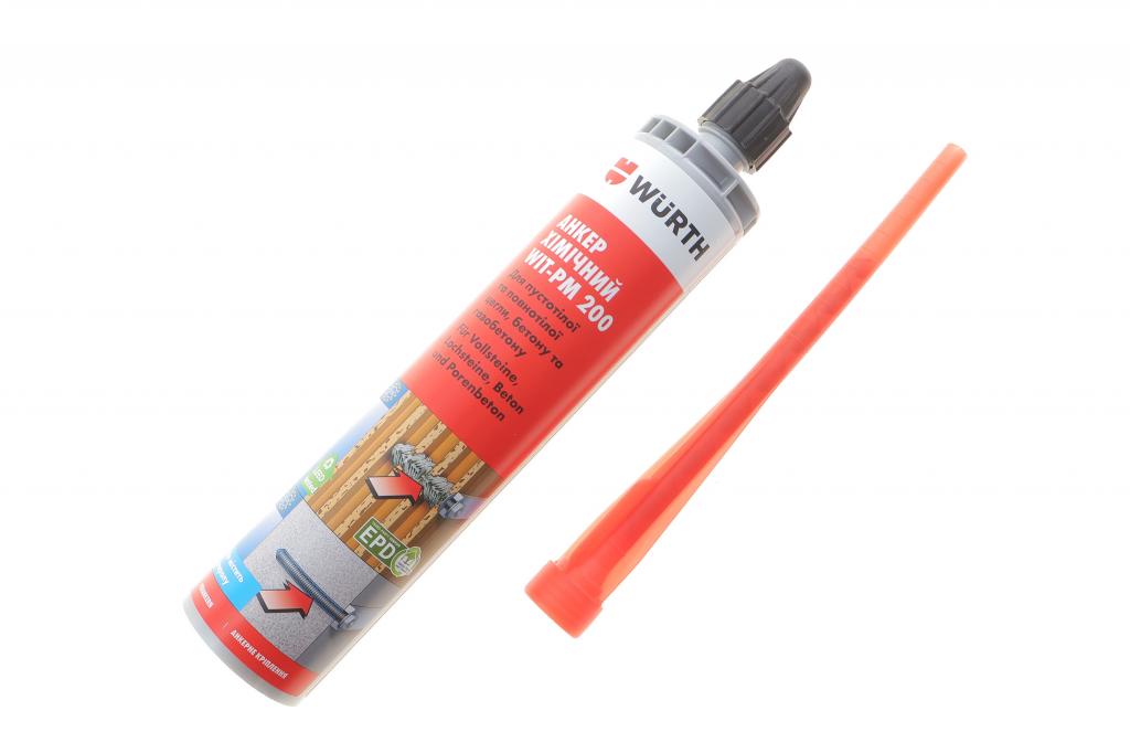 Анкер хімічний WIT-PM 200 (300ml) WURTH 5918242300