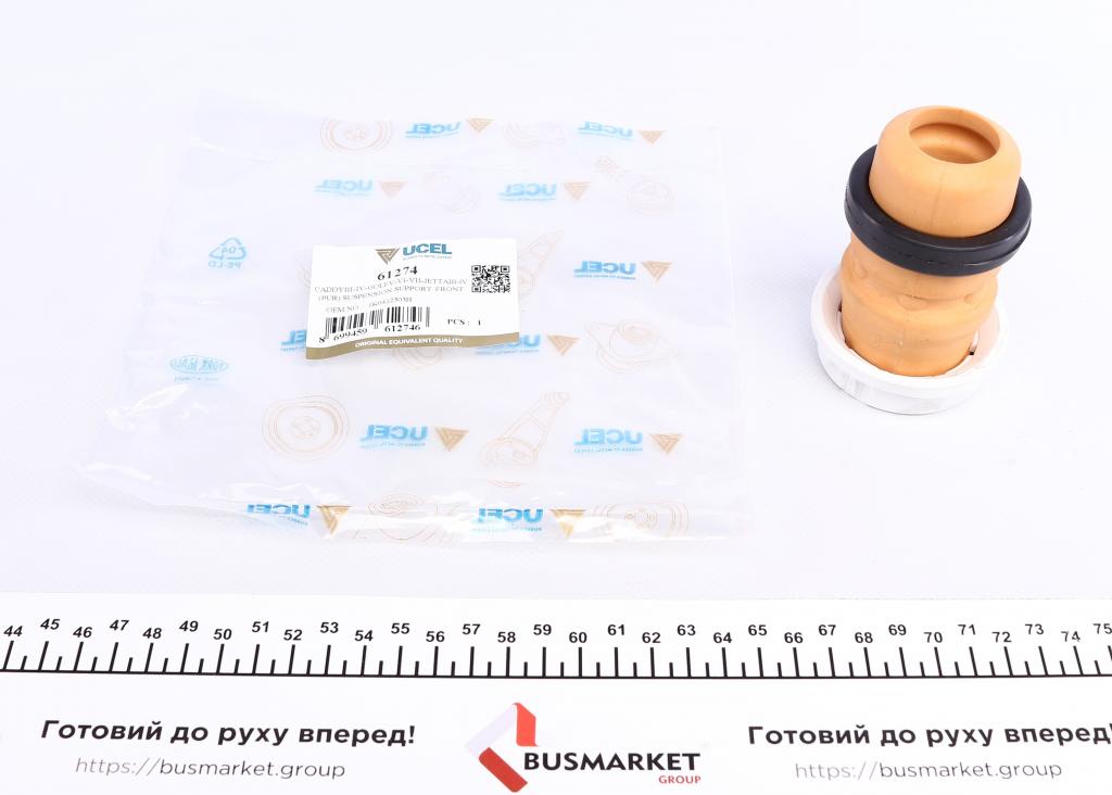 Відбійник амортизатора (переднього) VW Caddy III 1.9-2.0 TDI 04-10 UCEL 61274