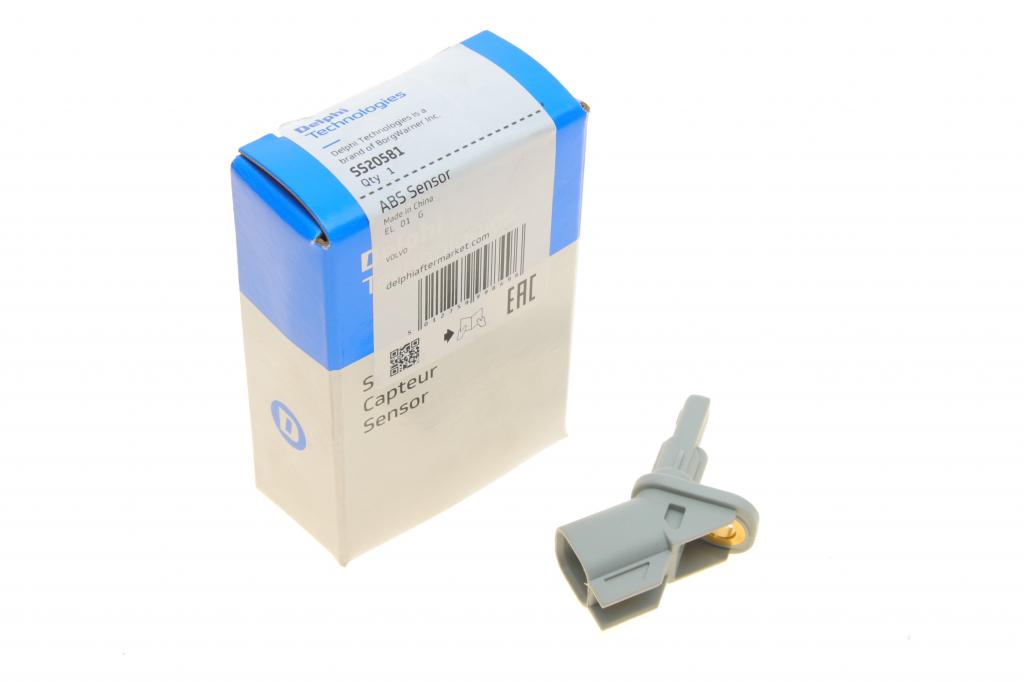 Датчик ABS (передній) Volvo S60/S80/V60/V70/XC60/XC70 06- (R) DELPHI SS20581