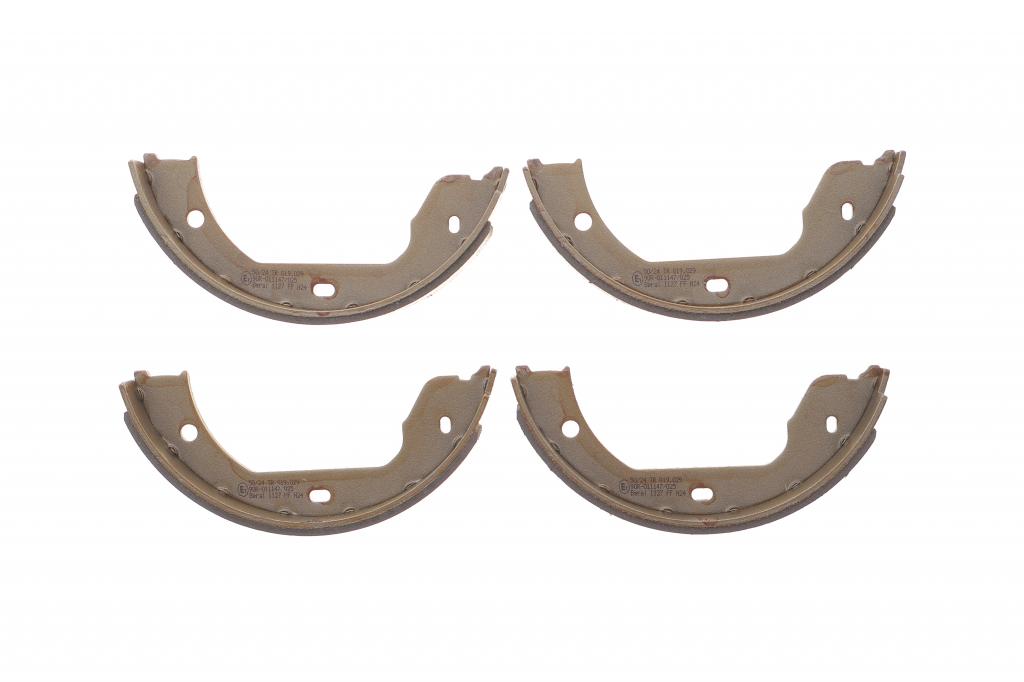 Колодки ручника VW T5 03-/BMW 5 (E39/E60/E61) 98-/7 (E65/E66/E67) 02-/X5 (E53/E70) 00- (185x30) METELLI 53-0019
