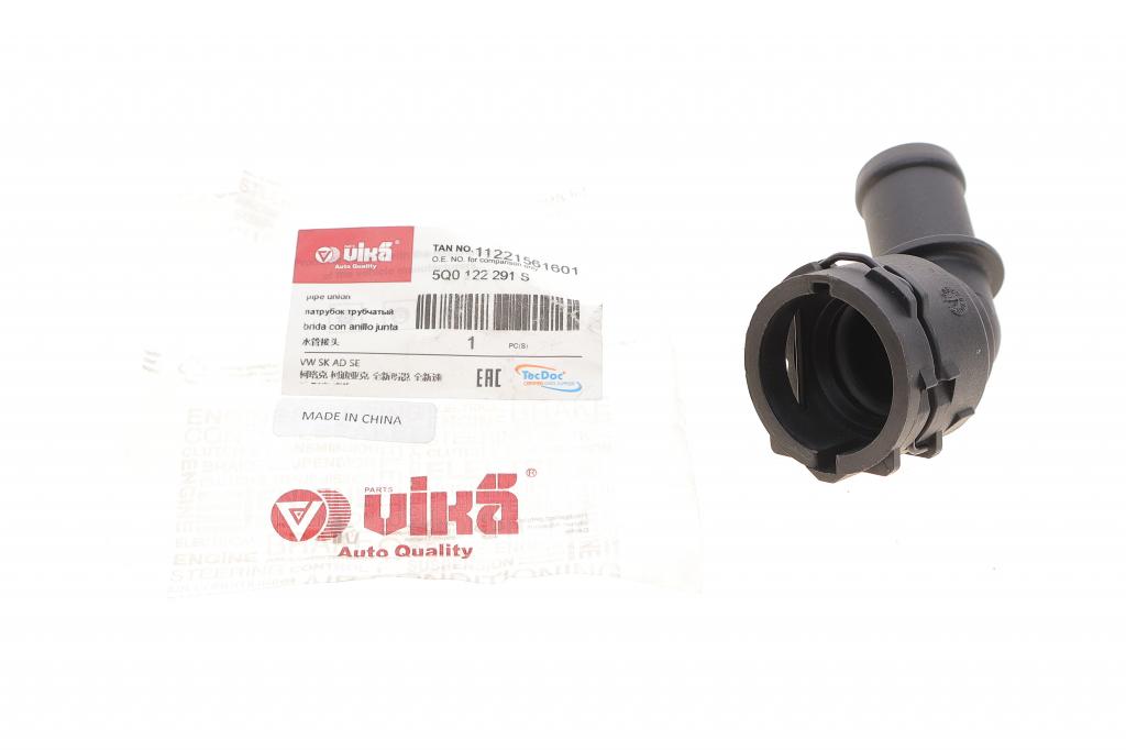 Фланець системи охолодження VW Caddy IV 15-20 VIKA 11221561601