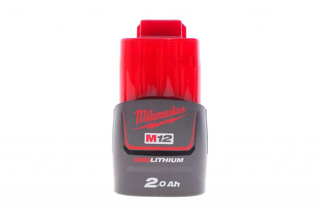 Акумулятор для електроінструменту M12 B2 Li-Ion 2Ah/12V MILWAUKEE 4932430064