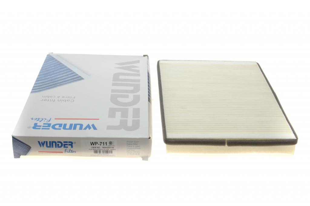 Фільтр салону MB A-class (W168) WUNDER FILTER WP 711