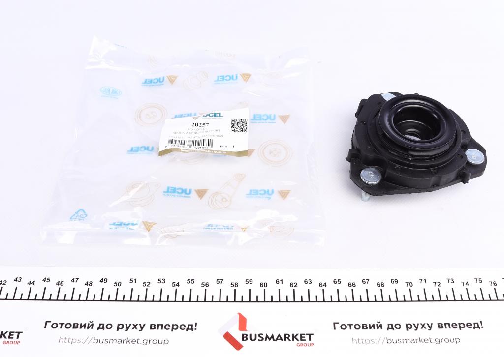 Подушка амортизатора (переднього) Ford Mondeo III 00-07 UCEL 20257