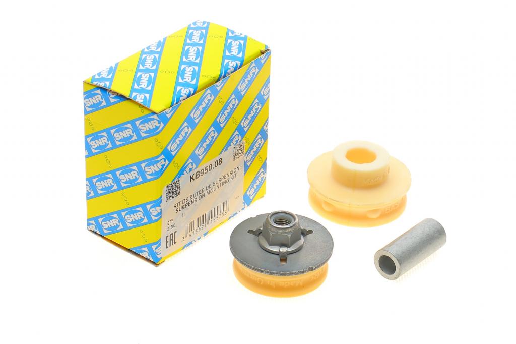Подушка амортизатора (заднього) BMW 3 (E90-E93) 06-13 ( 2шт.) SNR KB950.08