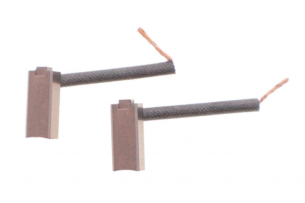 Щітки генератора (24V) (4.8x8x17.7) (вугільні) AS BX214