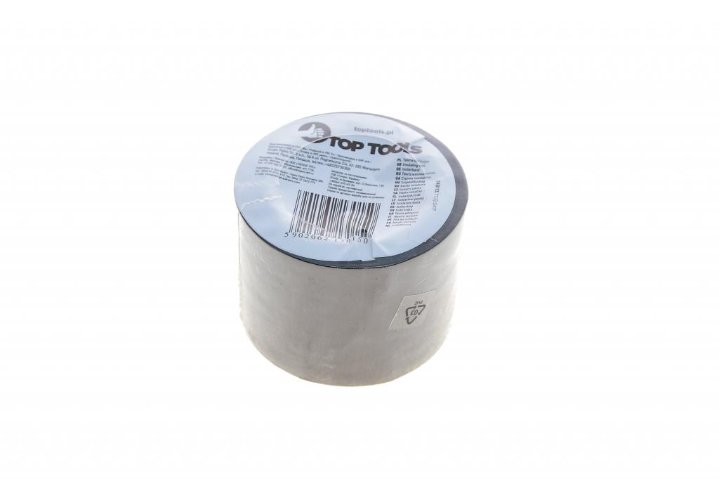 Стрічка ізоляційна 50mm 10m (чорна) TOP TOOLS 24B113