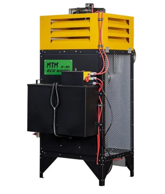 Піч на відпрацьованій оливі 8-30 KW MTM MTM 8-30