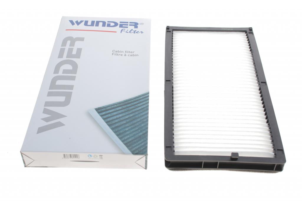 Фільтр салону BMW 5 (E34)/7 (E32) 1.8-5.0 86-97 WUNDER FILTER WP 207