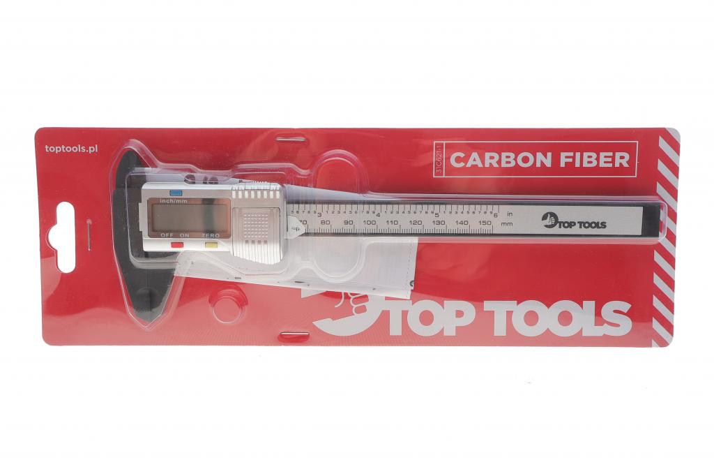 Штангенциркуль цифровий 150 мм TOP TOOLS 31C621-1