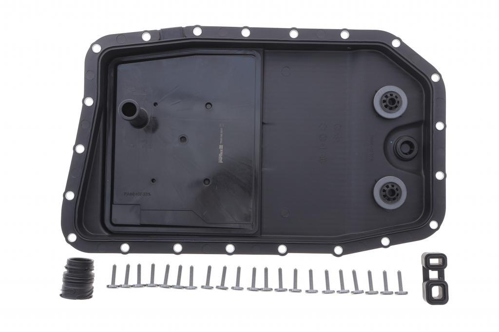 Фільтр АКПП BMW 3 (E90-E92)/ 5 (E60-E61)/ 7 (E65-E67)/ X5 (E70) 01- (з піддоном в зборі) PURFLUX TEK025