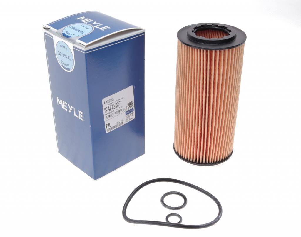 Фільтр масляний MB E-class (W210/W211) CDI 99- MEYLE 014 018 0021