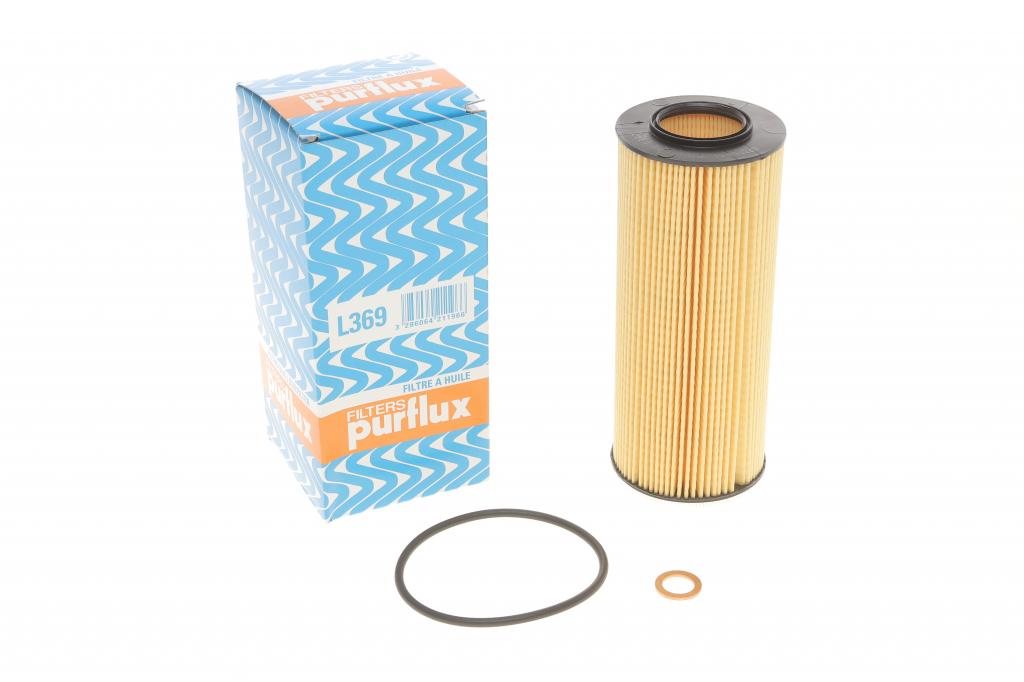 Фільтр масляний BMW 3 (E46/E90) /5 (E60/E61)/7 (E65-67) 2.5-3.5d PURFLUX L369