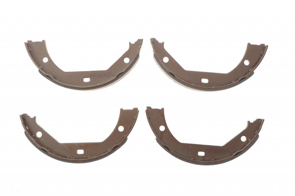 Колодки ручника BMW 1 (E81/E82/E88)/3 (E46/E90/E91)/5 (E39) 95-13 (185x20) METELLI 53-0017