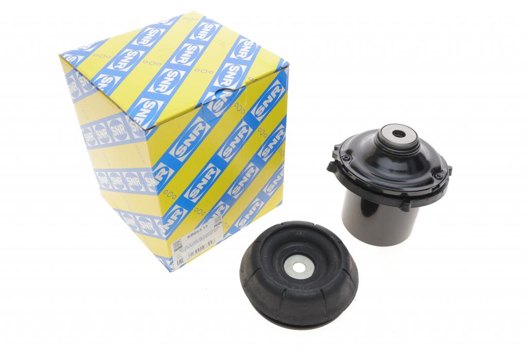 Подушка амортизатора (переднього) + підшипник Opel Combo 01- SNR KB653.13