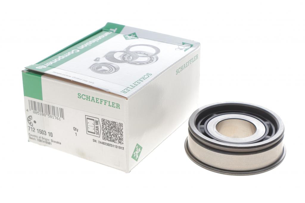 Підшипник КПП VW (29.97x77.50x24.00), 02M/02N/02Q/02Y, (F-238637.02) INA 712 1503 10