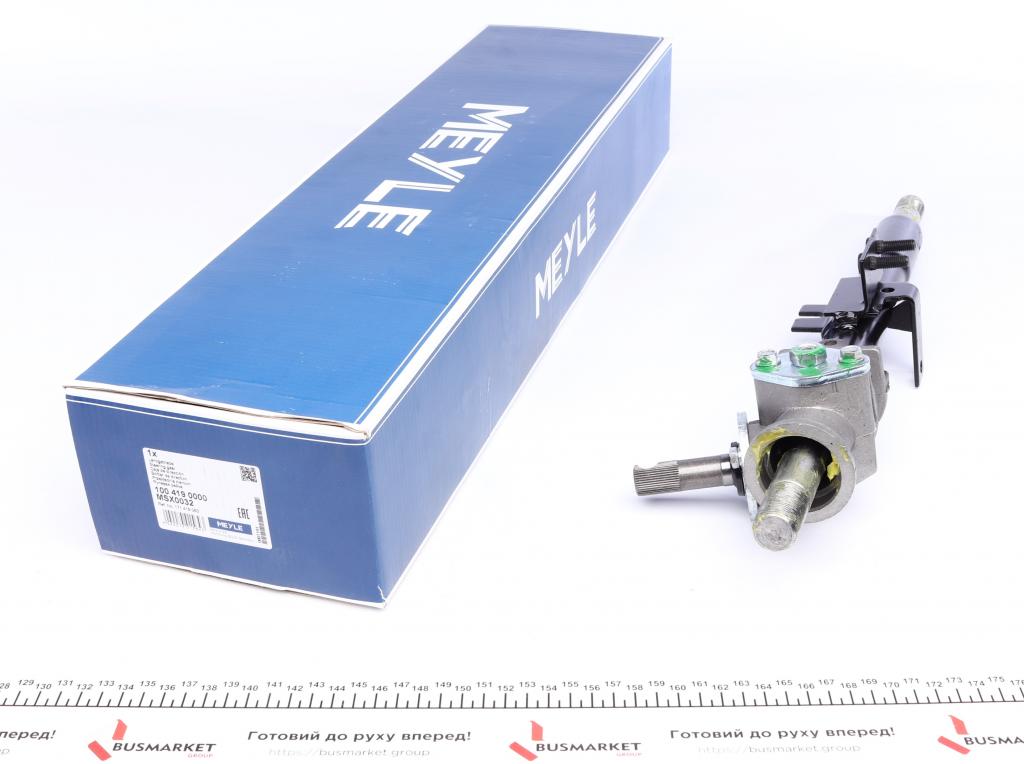 Рейка рульова VW Сaddy I/Golf I/Jetta I/Scirocco 1.1-1.8 74-93 MEYLE 100 419 0000