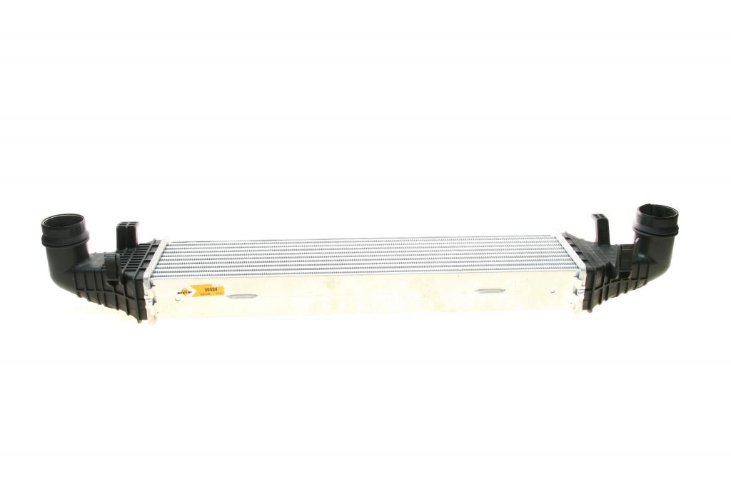 Радіатор інтеркулера MB C-class (W204)/E-class (W212) 08-16 (OM651/OM642/M274) NRF 30504