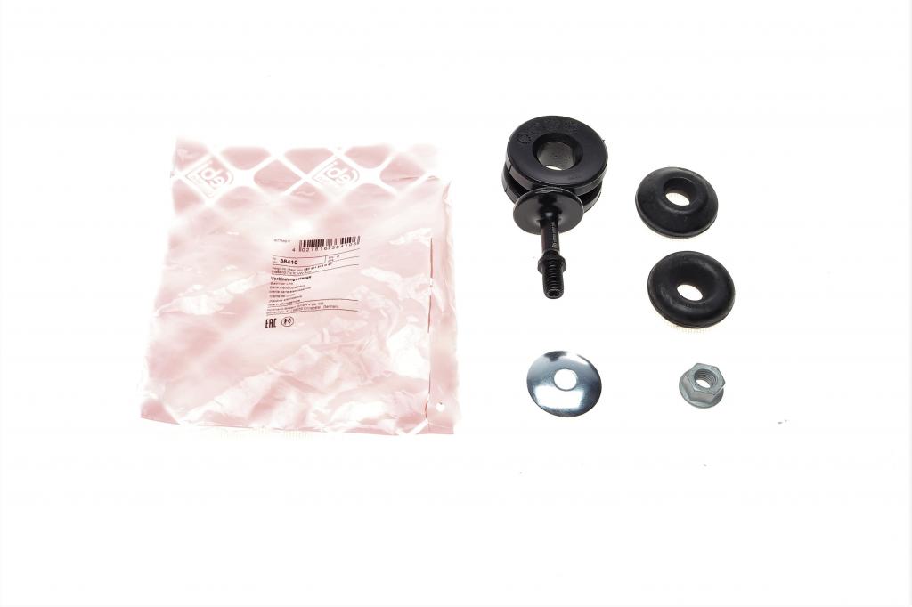 Тяга стабілізатора (переднього) VW Passat 88-97 (d=20mm) FEBI BILSTEIN 38410