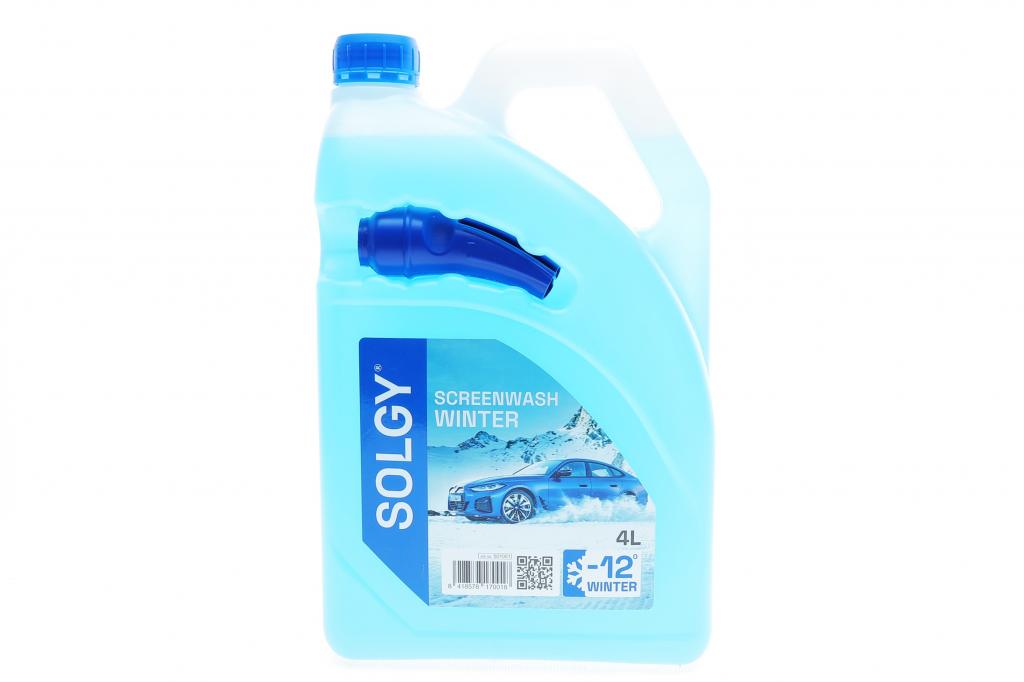 Омивач скла зима (4л) (-12°C) SOLGY 501001