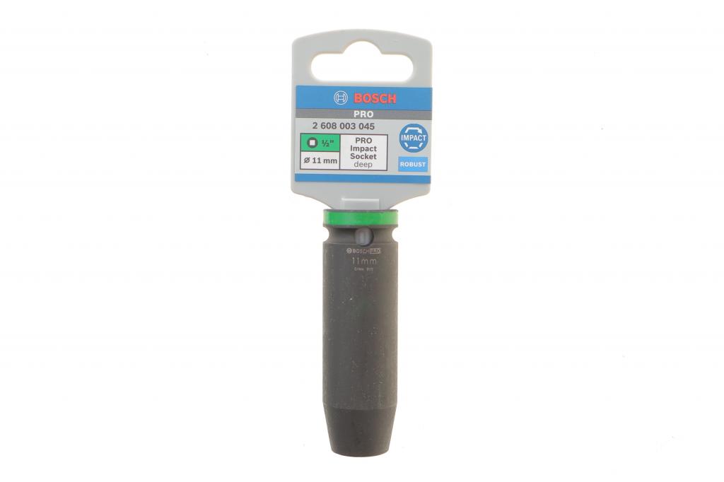 Головка торцева ударна PRO 1/2" 11 мм Long BOSCH 2 608 003 045
