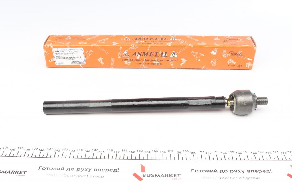 Тяга рульова Peugeot 406/Citroen Xantia 93-04 (L=314.5mm) ASMETAL 20PE2500