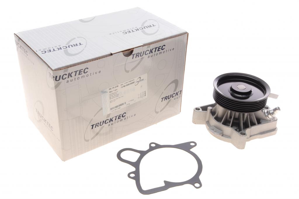 Помпа води BMW 3 (E90/E91/E92) 06-13/X3 (E83) 04-10 TRUCKTEC AUTOMOTIVE 08.19.236