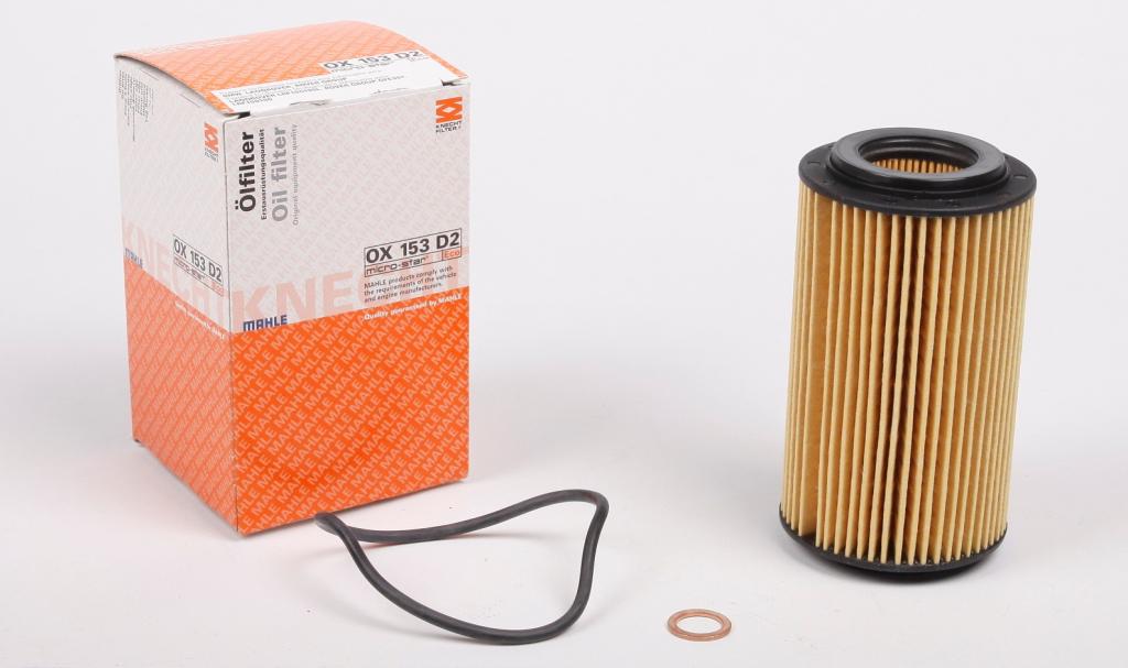 Фільтр масляний BMW 3 (E46)/ 5 (E39) 00-05 KNECHT OX 153D2