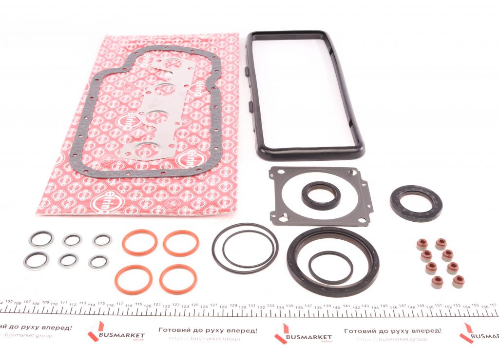 Комплект прокладок (нижній) Fiat Fiorino/Citroen Berlingo/C2/C3/Peugeot 206/306/307 1.1/1.4 93- ELRING 867.540