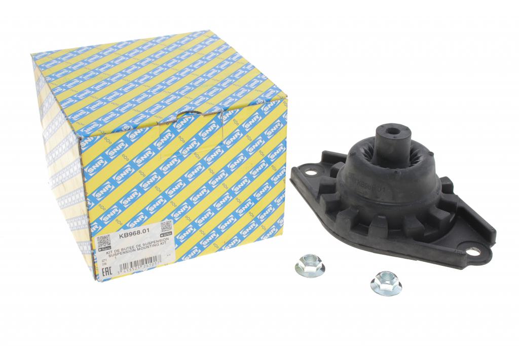 Подушка амортизатора (заднього) Nissan Almera/Primera 1.5-2.2 02- SNR KB968.01