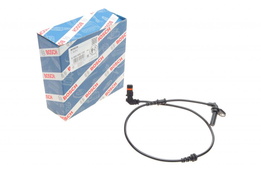 Датчик ABS (передній) (R) MB E-class (W212) 09-15 (L=725mm) BOSCH 0 265 008 133