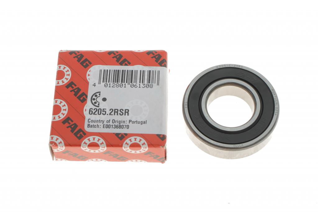 Підшипник (25x52x15) FAG 6205.2RSR