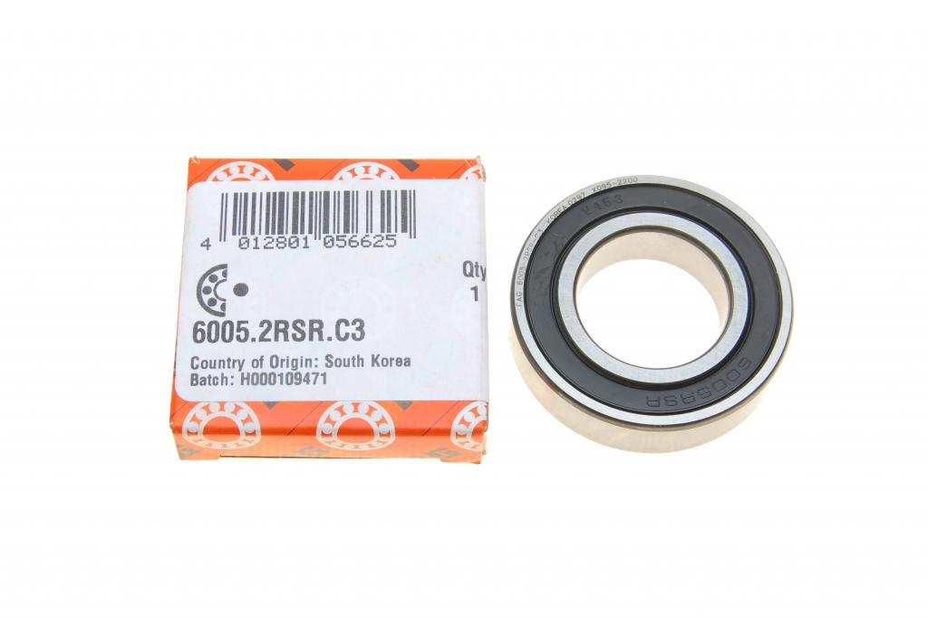 Підшипник (25x47x12) FAG 6005.2RSR.C3