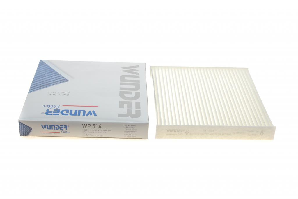 Фільтр салону Ford Ranger 2.2/3.2TDCi 11- WUNDER FILTER WP 514
