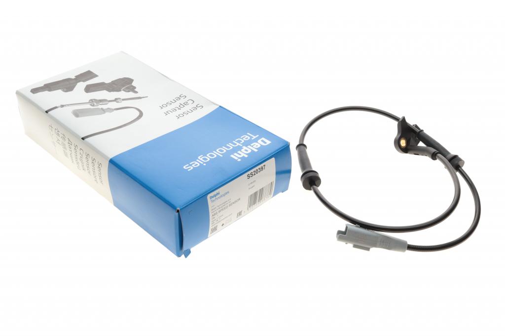 Датчик ABS (передній) Citroen Berlingo/Peugeot Partner 1.6HDi 08- DELPHI SS20397