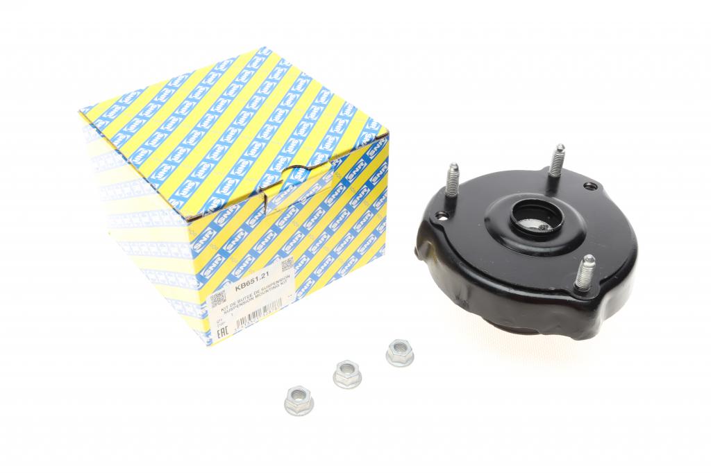 Подушка амортизатора (переднього) MB E-class (S211/W211) 02-10 SNR KB651.21