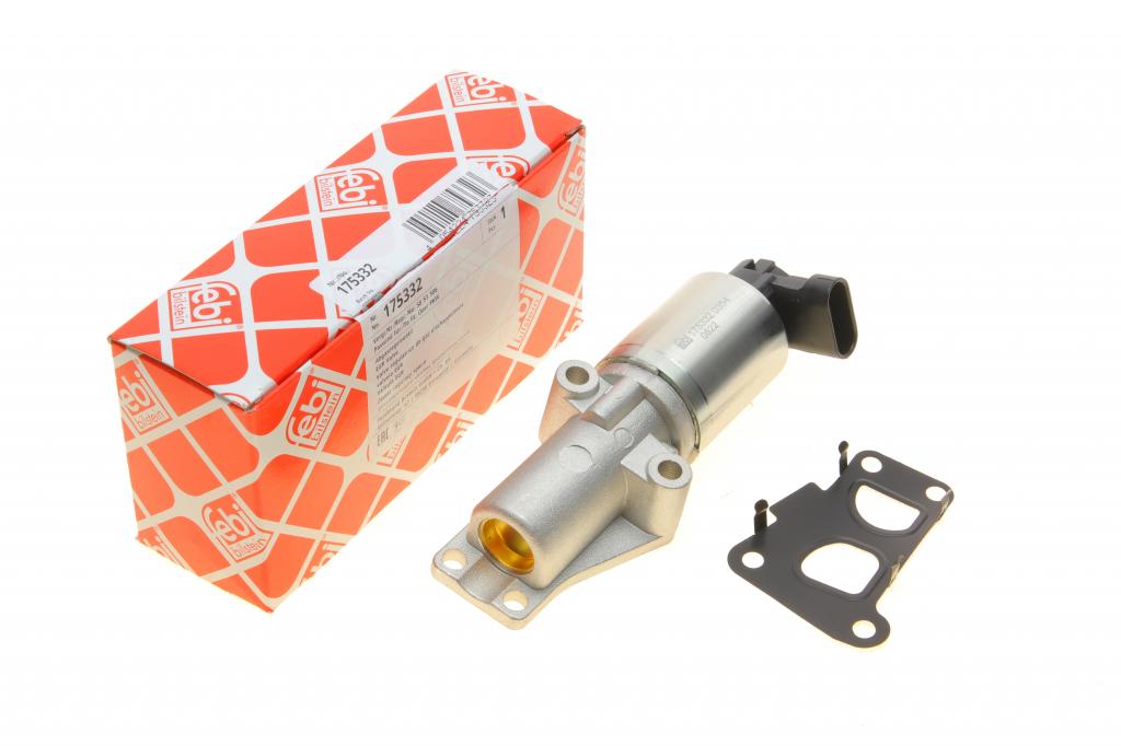 Клапан EGR Opel Astra G/H 1.6 98-11 FEBI BILSTEIN 175332