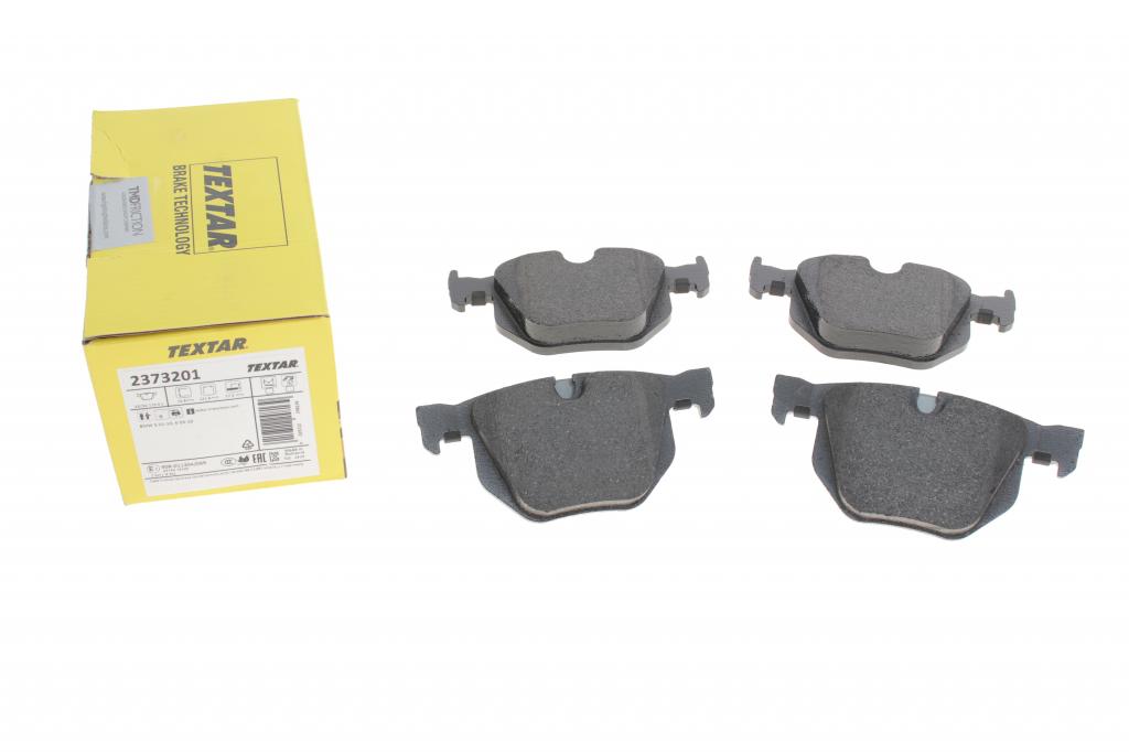 Колодки гальмівні (задні) BMW 5 (E60/E61)/6 (E63/E64) 03-10 (Teves) Q+ TEXTAR 2373201
