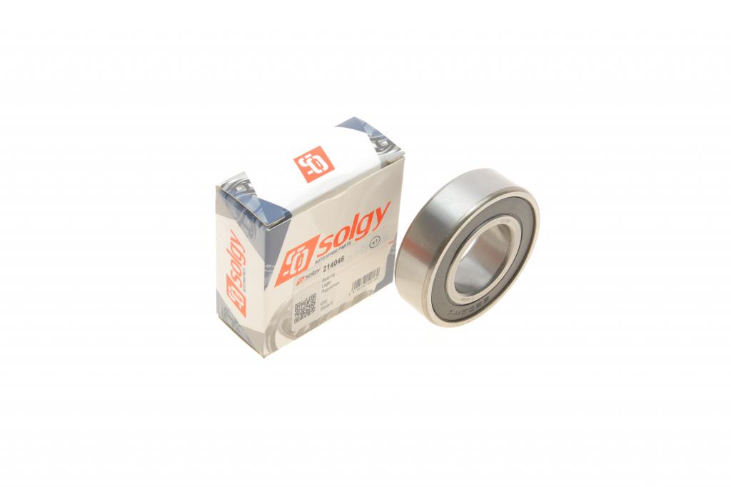 Підшипник (25x52x15) SOLGY 214046