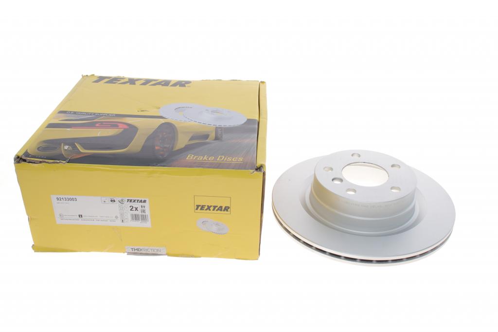 Диск гальмівний (задній) BMW 1 (E81/E87)/3 (E90/E91/E92) 05-13 (300x19.9) PRO TEXTAR 92133003