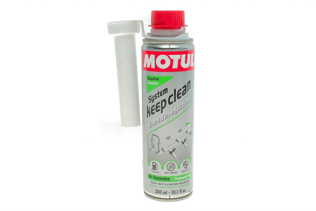 Присадка для бензинових двигунів System Keep Clean Gasoline (300ml) MOTUL 101115