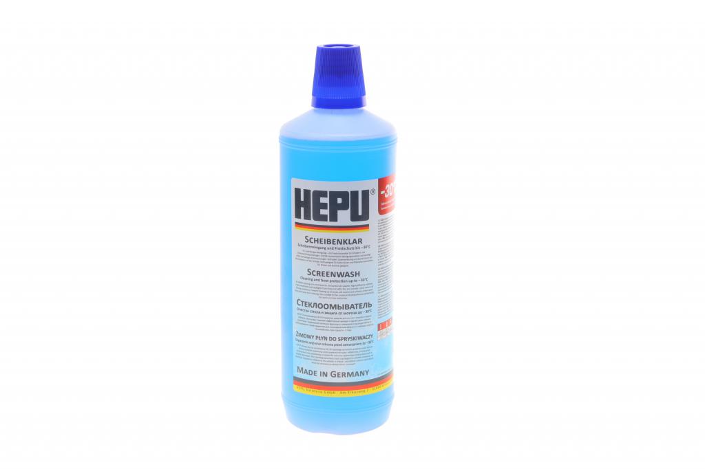 Омивач скла зима (1L) (-30°C) HEPU HEPU SK-C30-001