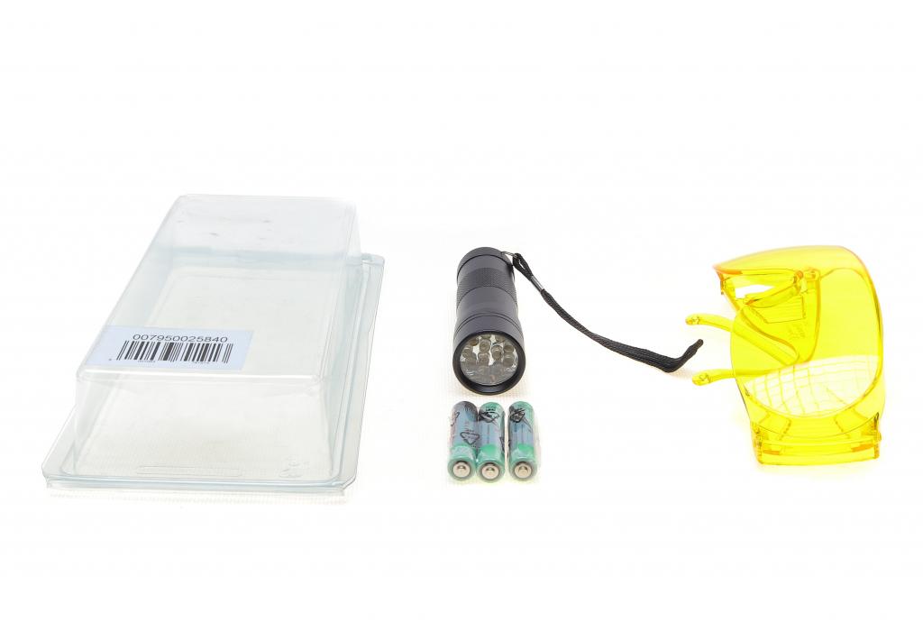 Ліхтарик ультрафіолетовий UV 9 LED (+окуляри) MAGNETI MARELLI 007950025840