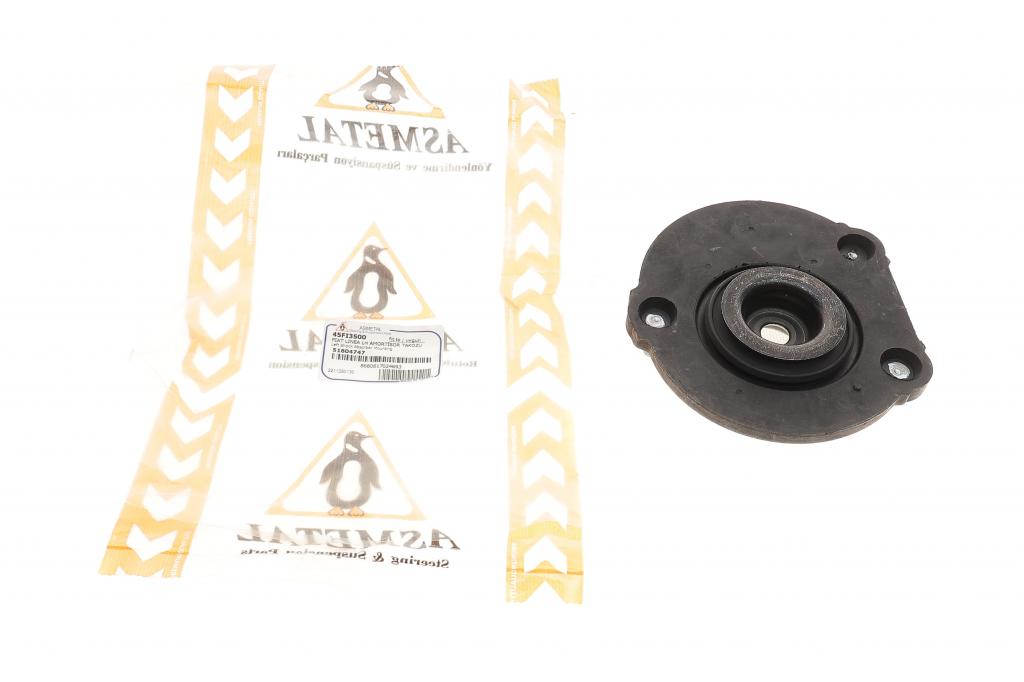 Подушка амортизатора (переднього)  Citroen Nemo 08- (L) ASMETAL 45FI3500