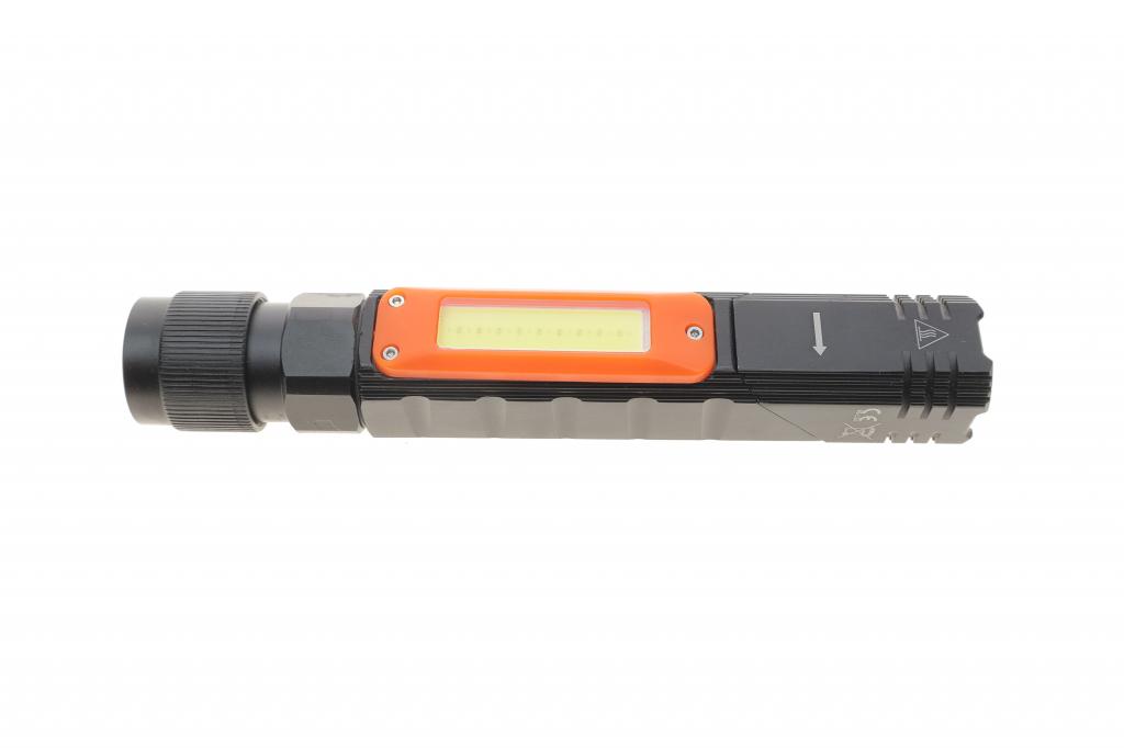 Ліхтарик акумуляторний 300 lm 2 В 1 CREE XPE + COB LED/3W (USB) NEO TOOLS 99-034